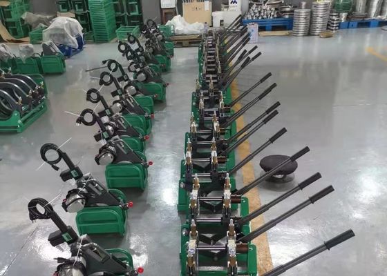 Machine de soudure par fusion de HDPE de la CE ISO9001 24 mois de garantie