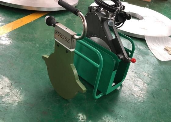 poly machine manuelle de soudure par fusion de bout de 2300w 40-110mm