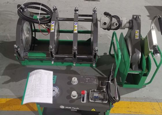 Soudeur chaud de plastique For de tuyau de HDPE de la fonte 2.3kw 40-110mm