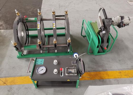Soudeur chaud de plastique For de tuyau de HDPE de la fonte 2.3kw 40-110mm