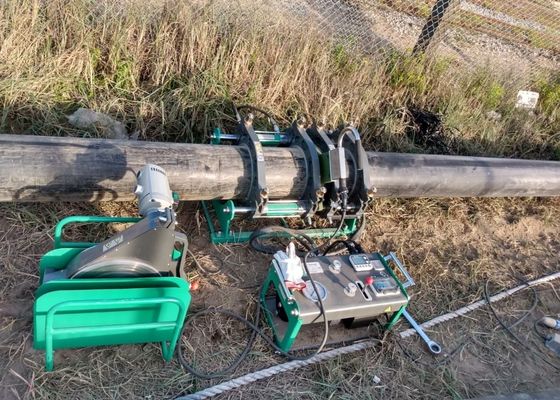 Machine de soudure certifiée par ce de tuyau de HDPE de fusion