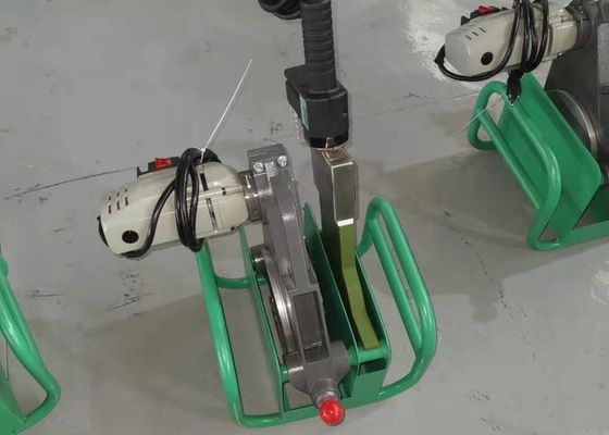 machine manuelle de soudure par fusion de bout de HDPE de 50-200mm