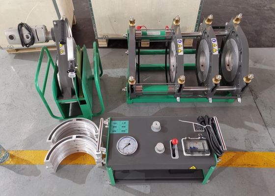 Tuyau accouplant la machine de soudure par fusion de bout de manuel de 2.3kw 40mm