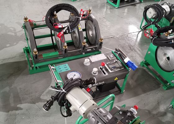 machine de soudure par fusion de bout de 200mm pour le tuyau de HDPE