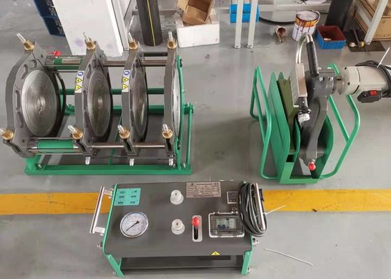 machine de soudure par fusion de bout de 200mm pour le tuyau de HDPE