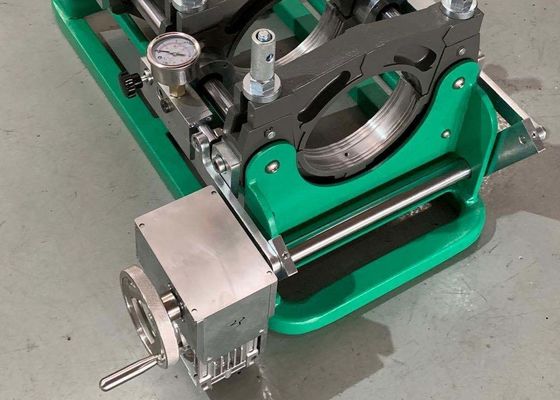 Le polyéthylène 50mm pp sifflent la machine de soudure pour l'eau