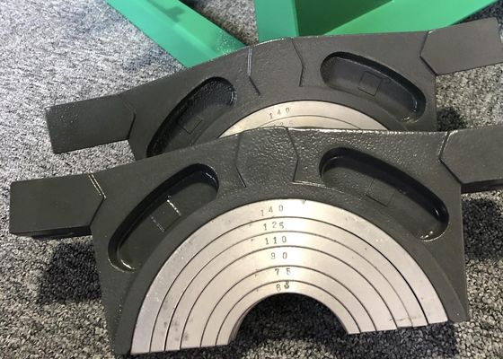 Le polyéthylène 50mm pp sifflent la machine de soudure pour l'eau