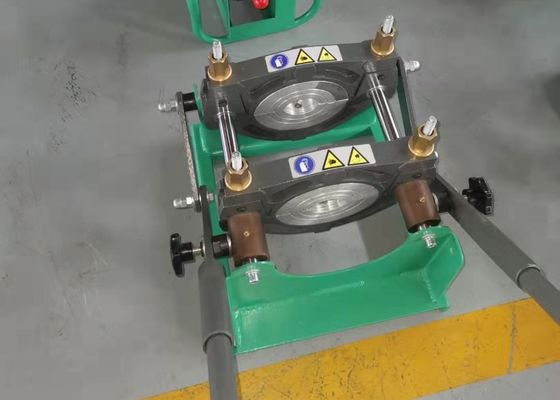 le HDPE du polyéthylène 2.3w siffle la machine de fusion de bout