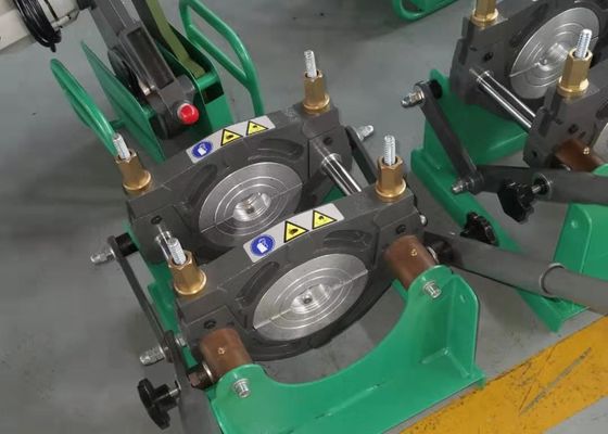 le HDPE du polyéthylène 2.3w siffle la machine de fusion de bout
