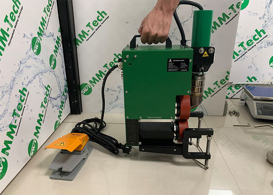 machine de soudure en plastique d'air chaud de bâche du Tableau 3.6kw pour la soudure de bord