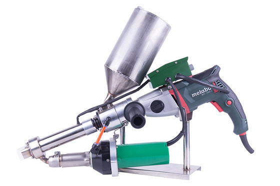 Machine de soudure pure d'extrudeuse de granule de pe de la matière première pp pour la réparation de épissure