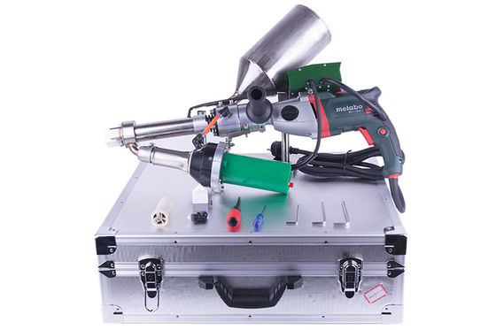 machine de soudure d'extrusion de puissance de chauffage du granule 800w pour le matériel électronique