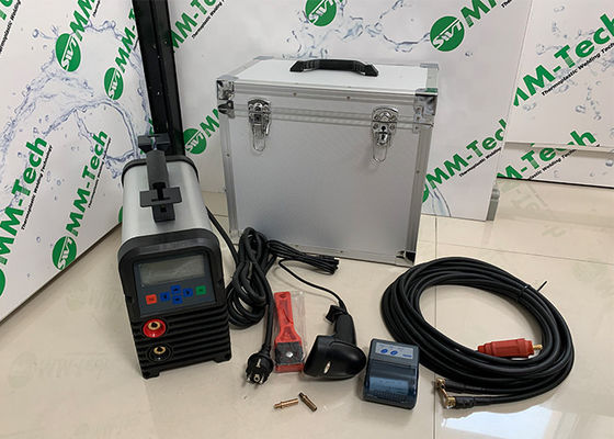2 ans de garantie machine électrique de soudure par fusion de 20 - de 315mm avec l'imprimante