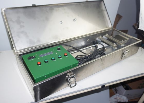Échantillon de soudure de cale de Geomembrane examinant la certification de tension de la CE d'équipement de l'essai 230v