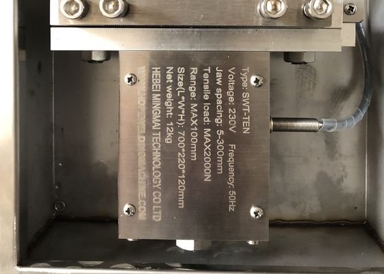 soudeuse de cale du HDPE 2000N, machine de soudure en plastique de Geomembrane