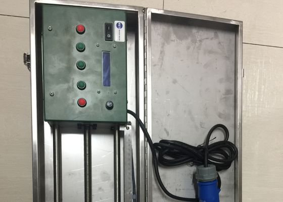 Épluchage du tensiomètre électronique 50hz de Geomembrane de cisaillement et d'essai de tension
