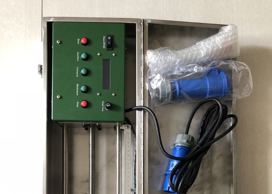 Machine d'essai de tension de géotextile de la charge 50hz de Geomembrane 230v
