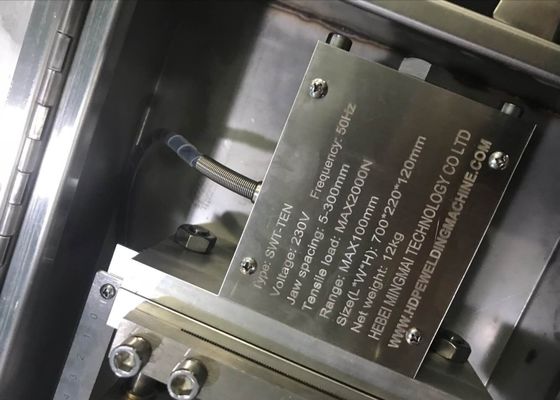 Machine d'essai de tension de géotextile de la charge 50hz de Geomembrane 230v