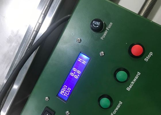 Machine d'essai de tension de géotextile de la charge 50hz de Geomembrane 230v