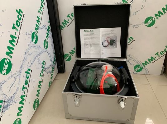 700 appareil de contrôle en plastique carré de fuite d'air du vide 230V de bouteille de cm pour le HDPE cousant l'essai de qualité