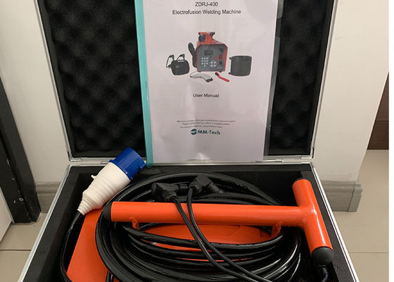 ZDRJ - machine de soudure multifonctionnelle de 800 Electrofusion pour le tuyau du tuyau PPR de PE