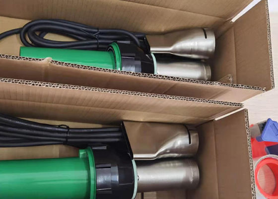 poids léger d'Eva Pp Hdpe Welding Gun de pe de PVC de la main 1600w