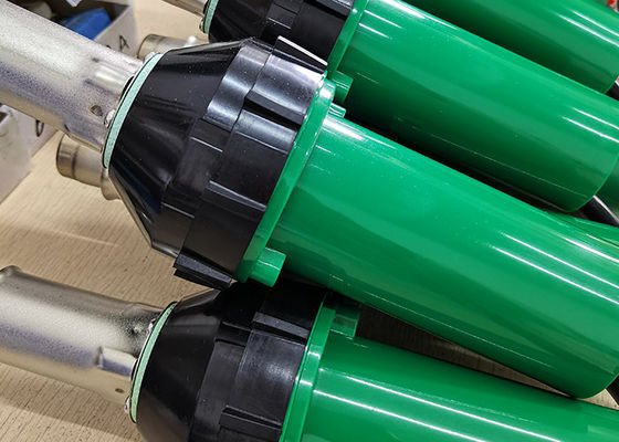 Machine de soudure en plastique de l'air 220v chaud de poignée de PVC de HDPE de pe de pp