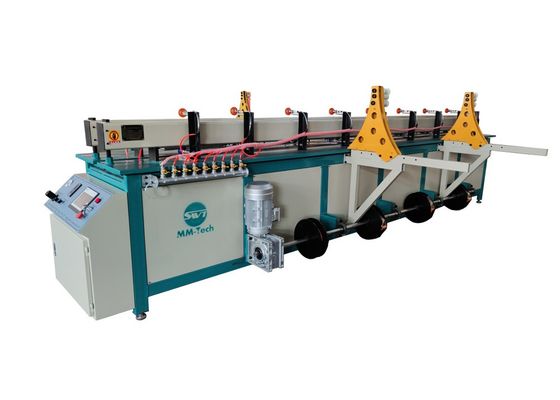 Machine de soudure en plastique de feuille du bout 380v 1.5kw automatique