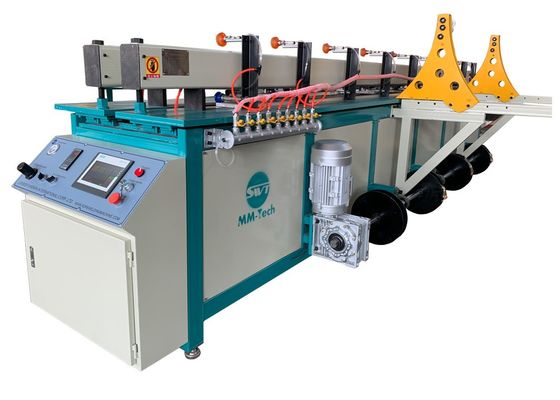 Machine de soudure en plastique de feuille du bout 380v 1.5kw automatique
