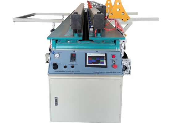Machine automatique de soudage bout à bout de HDPE du système de contrôle 3-30mm de Siemens
