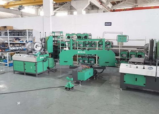 Le CE a passé la machine de montage de l'atelier 5.25kw de 90-315mm