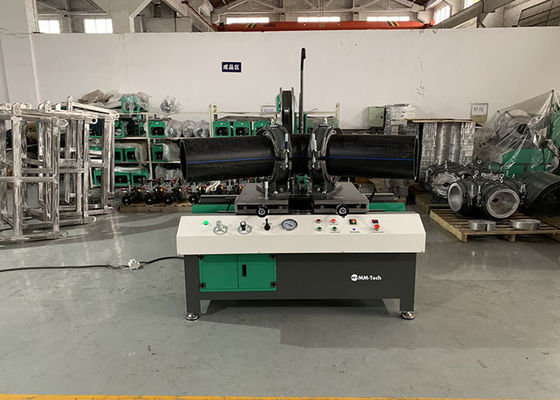 Angle multi d'atelier soudant la machine convenable de fusion de 200 - de 450MM