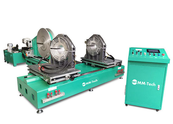 OD 200 jusqu'à la soudeuse de fusion de bout du PE pp PVDF d'OD 450mm