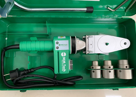 Machine 800w de soudure par fusion de prise de tube de HDPE de pe de Ppr