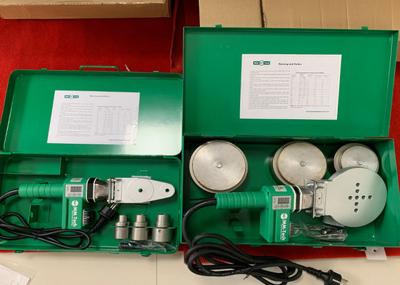 machine de soudure par fusion de prise de 110mm 1200w Ppr