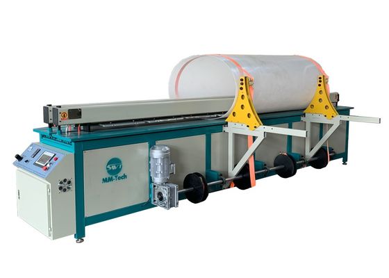 Machine à haute fréquence de fusion de bout de PVC du réservoir d'eau pp automatique