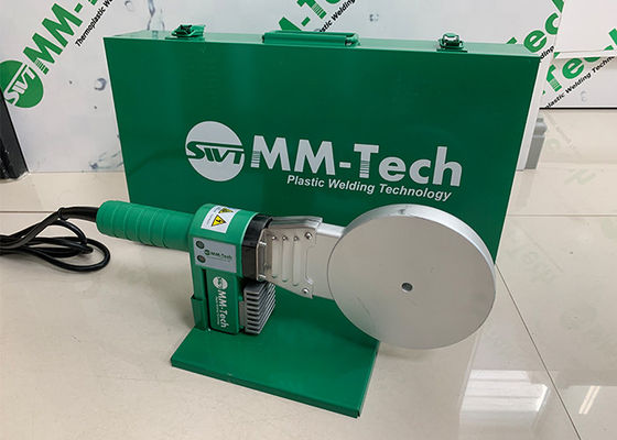 75 - machine de soudure par fusion de prise du tuyau 1.2kw de HDPE de PE de 110mm PPR