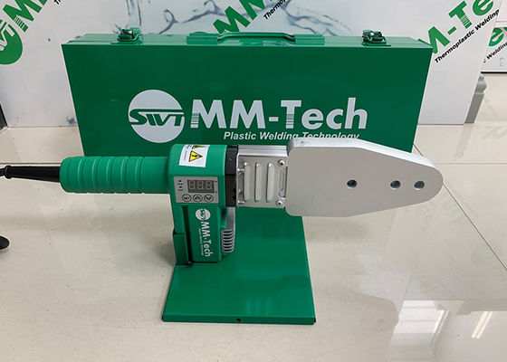 machine de soudure de prise de la CE DVS de tuyau de 0.8kw 63mm PPR