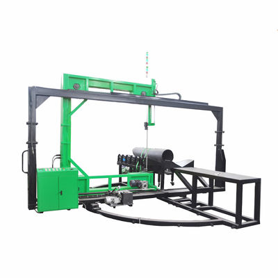 Scie multi 250m/Min Fitting Fabrication Machine de bande de l'angle SWT-C1600