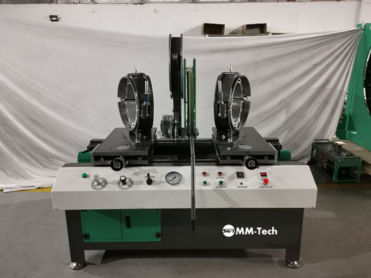 Angle multi adaptant la machine de soudure de fabrication de 140mm