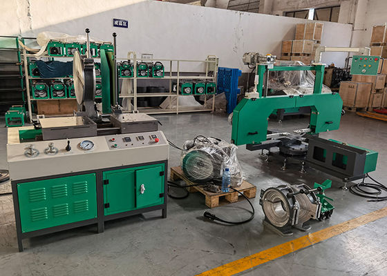 En réduisant la pièce en t Y piquez la machine de soudure de selle de 630mm pour le tuyau de polyéthylène