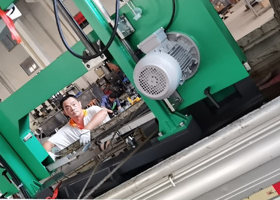 Machine de soudure de fabrication de fusion de selle de 630 millimètres pour des garnitures de tuyau de HDPE