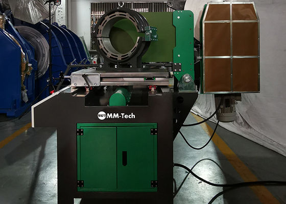 Machine de soudure de fabrication de fusion de selle de 630 millimètres pour des garnitures de tuyau de HDPE