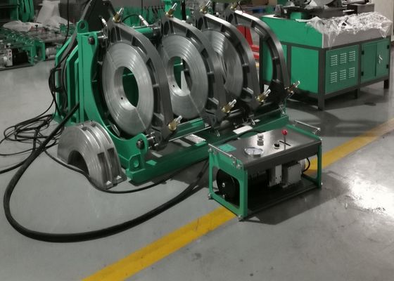 machine hydraulique de fusion de bout de manuel de tuyau du HDPE 23.4kw pour 630mm -1000mm
