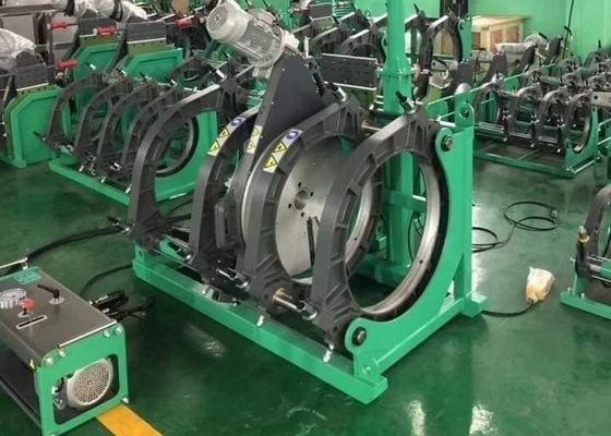 machine de soudure par fusion de bout de tuyau de HDPE de manuel de 630-1200mm