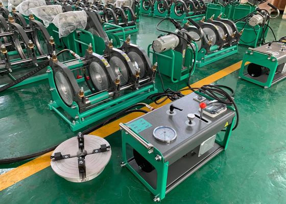 machine automatique en plastique de fusion de bout de HDPE de pe de 500-800mm