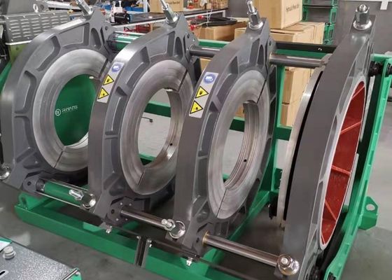 Machine 400v de soudure par fusion de bout de tuyau de HDPE du pe 630mm