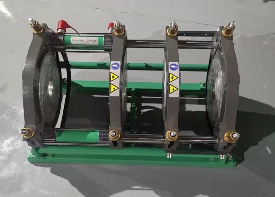 OIN semi automatique de machine de soudure par fusion de bout de tuyau du HDPE 230v
