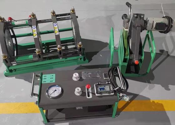 OIN semi automatique de machine de soudure par fusion de bout de tuyau du HDPE 230v
