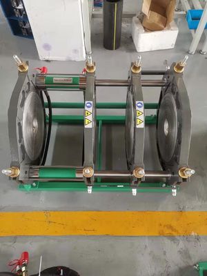 machine de soudure par fusion de bout de tuyau de pe de 200-450mm pp Pvdf semi automatique
